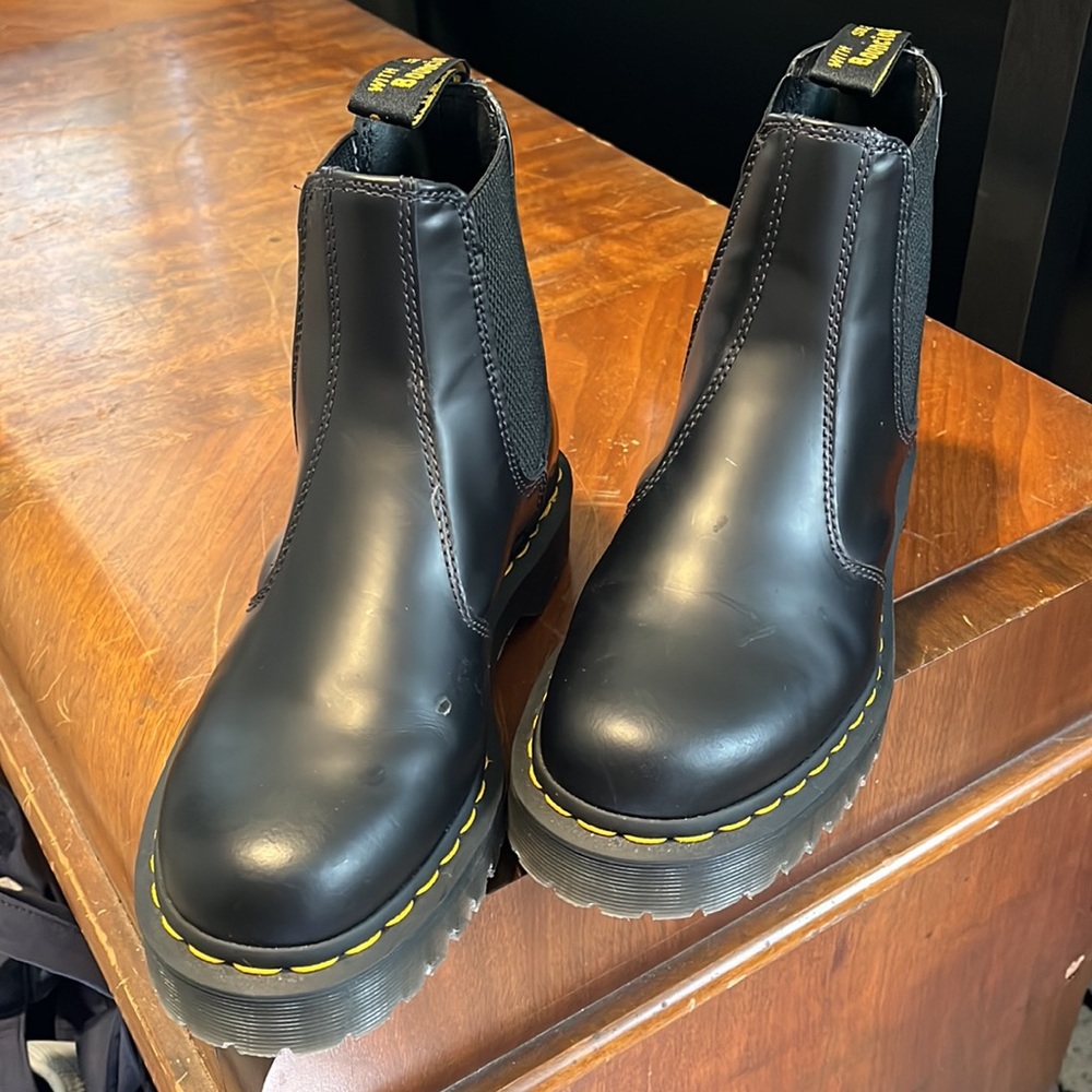 Dr. Martens Black Chelsea Boot size 8
